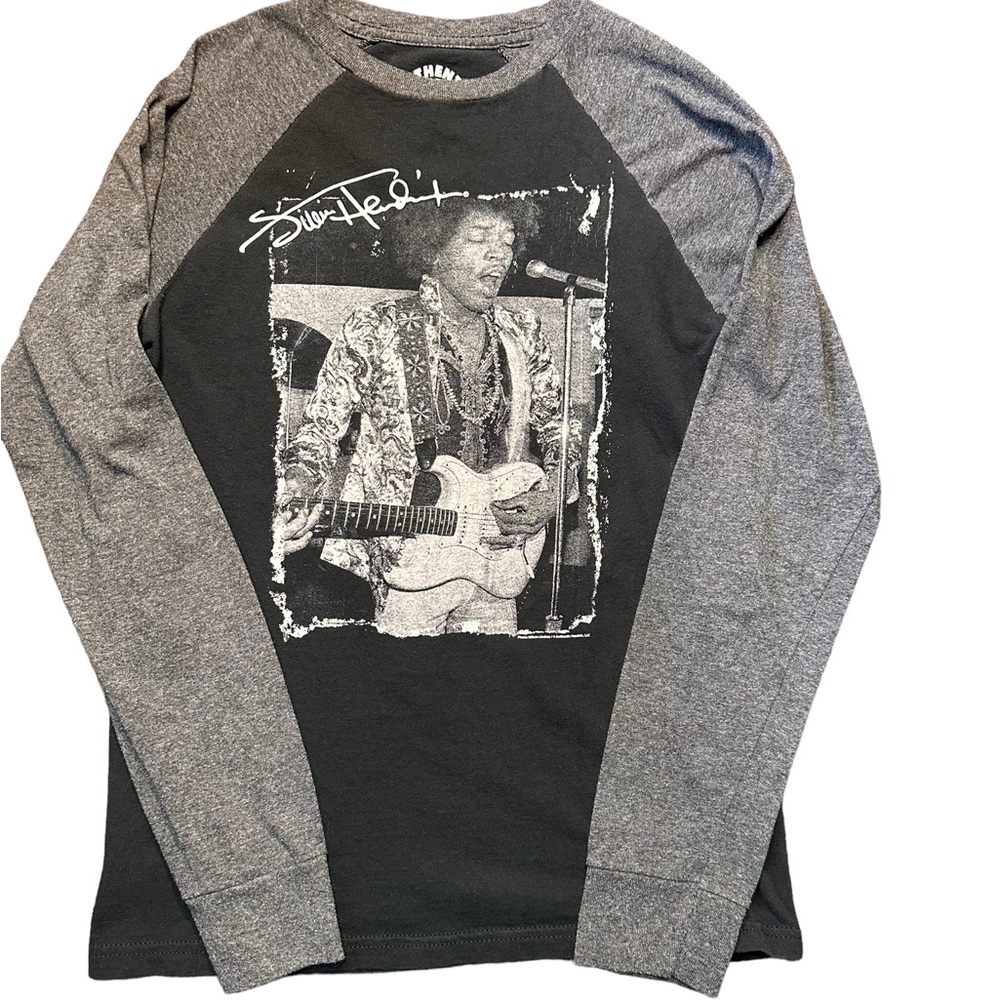 Authentic Hendrix Jimmy Hendrix Logo T-Shirt Size S